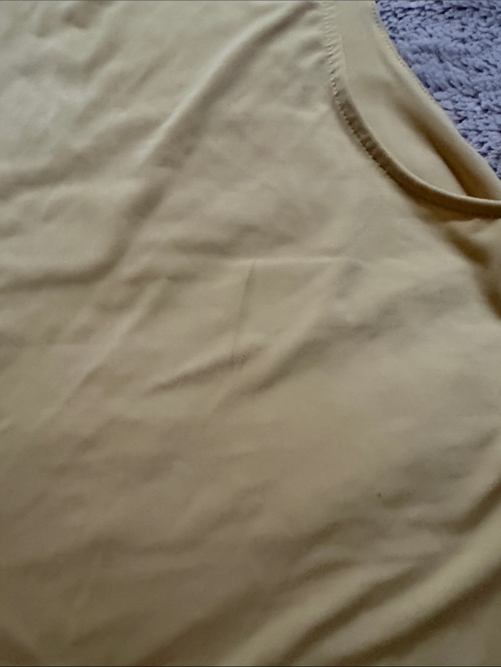 Express Yellow Tank-Style Kids One-Piece Bodysuit - Picture 4 of 4
